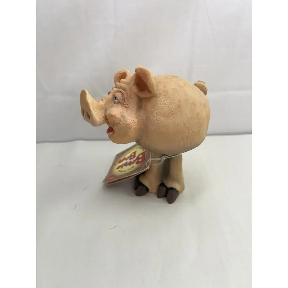 Collectible Prudence The Pig Bobble Bods Zany Animals Figurine Doug Harris NWT